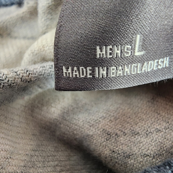 Eddie Bauer Flannel PJ Pants Outdoors Fishing Hunting  Blue Size Large - Picture 3 of 11